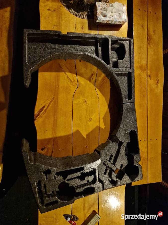 Wypełnienie bagażnika Golf VI 4x4 4motion Motoryzacja Jaworzno