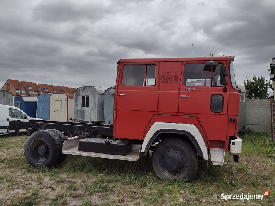 Magirus Deutz FM170D 11FA Straż pożarna Stargard