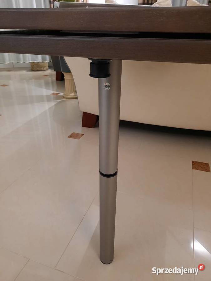 STÓŁ DO CAMPERA ROZKŁADANY ZE SKŁADANĄ NOGĄ Kampery Inne pojazdy i łodzie Nysa