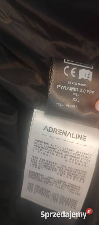 Kurtka motocyklowa Adrenaline