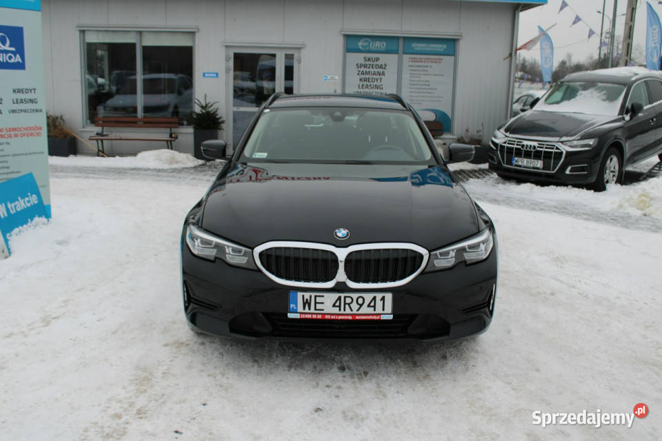 BMW 318 Automat FVat Salon Polska Gwarancja G20 autoalarm Warszawa sprzedam