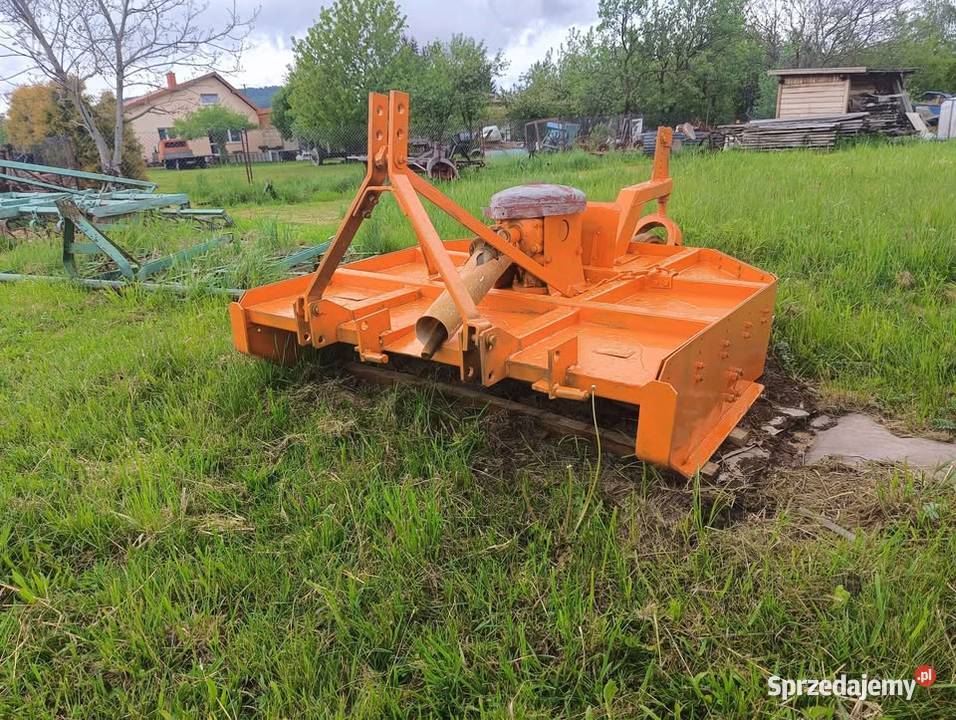 Mulczer kosiarka sadownicza rozdrabniacz mocna nieuszkodzony Rozdrabniacze Dębowiec