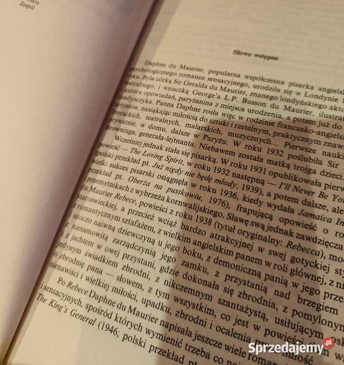 Rebeka romans wszechczasów Rok wydania 1994