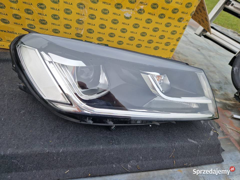 VW Touareg Lift BiXenon skrętny ORG EU NOWY Mielec
