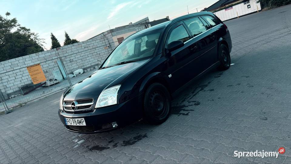 Vectra C 19CDTI 150 6 biegow Rok produkcji 2005 wielkopolskie Szamotuły sprzedam