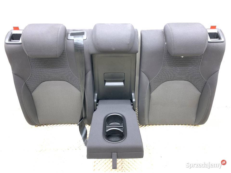 KANAPA DRUGI RZĄD SEAT LEON III Hatchback FOTEL podkarpackie