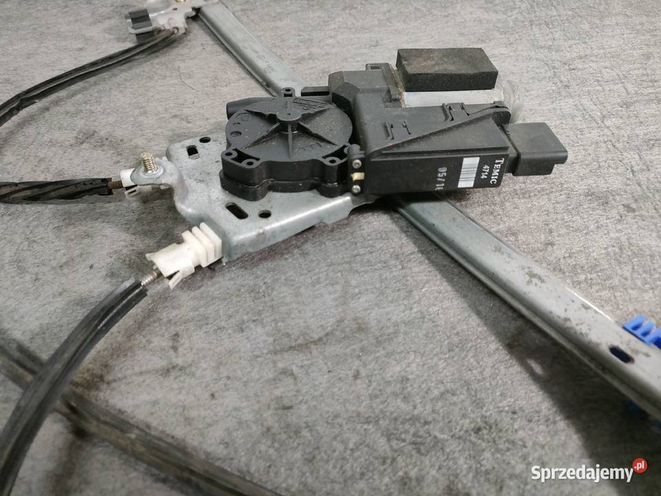 Renault Espace IV mechanizm podnoszenia szyby wielkopolskie Swarzędz