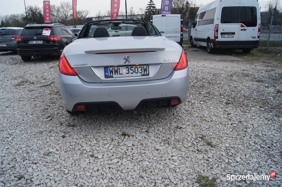 ŁADNY CABRIO W AUTOMACIE 308 CC Warszawa sprzedam
