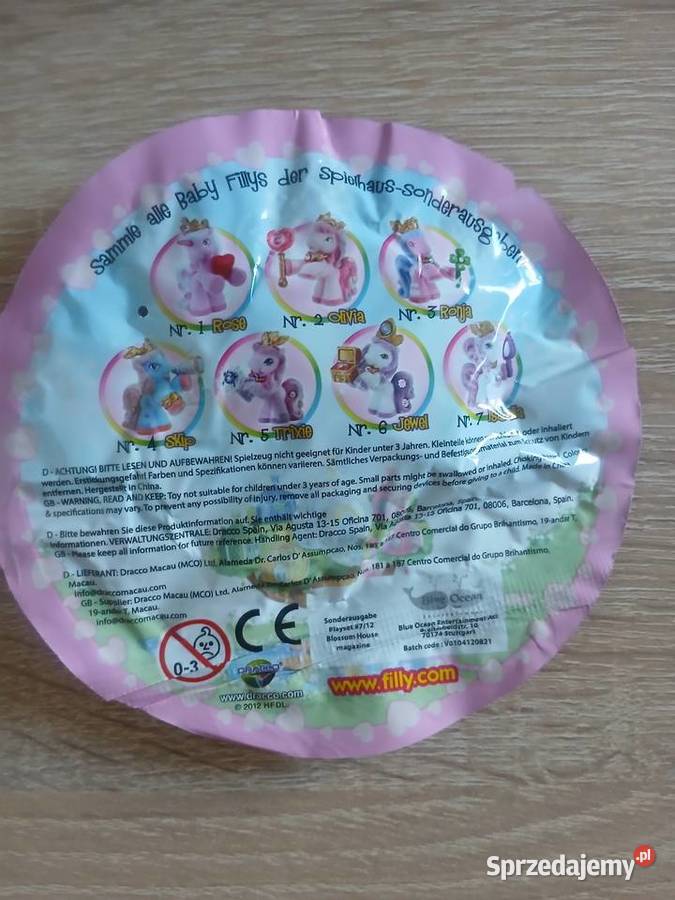 Kucyk Filly Elves Baby saszetka Chrzanów sprzedam