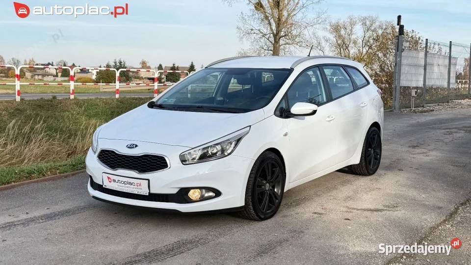 Kia Ceed Raty 14 benz Nowy rozrzad Nowe opony