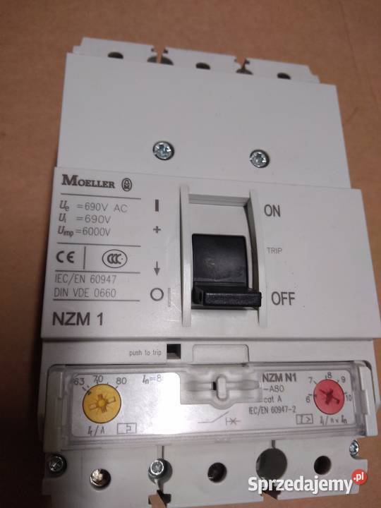 Sprzedam wyłącznik mocy Iława