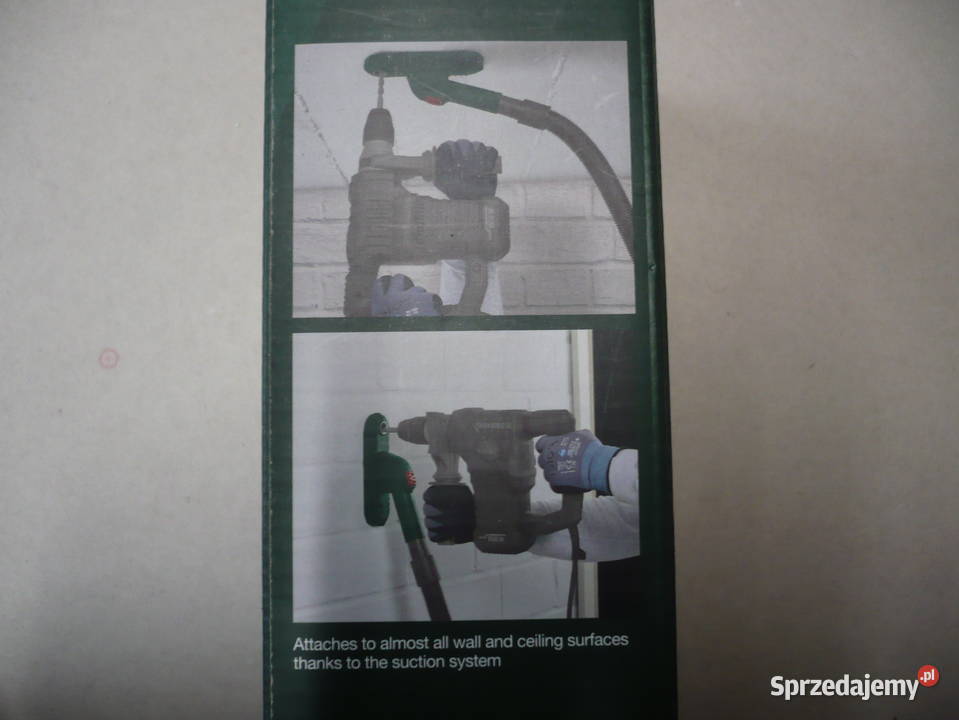 adapter do odsysania pyłu do wiertarki Parkside Jaworzno
