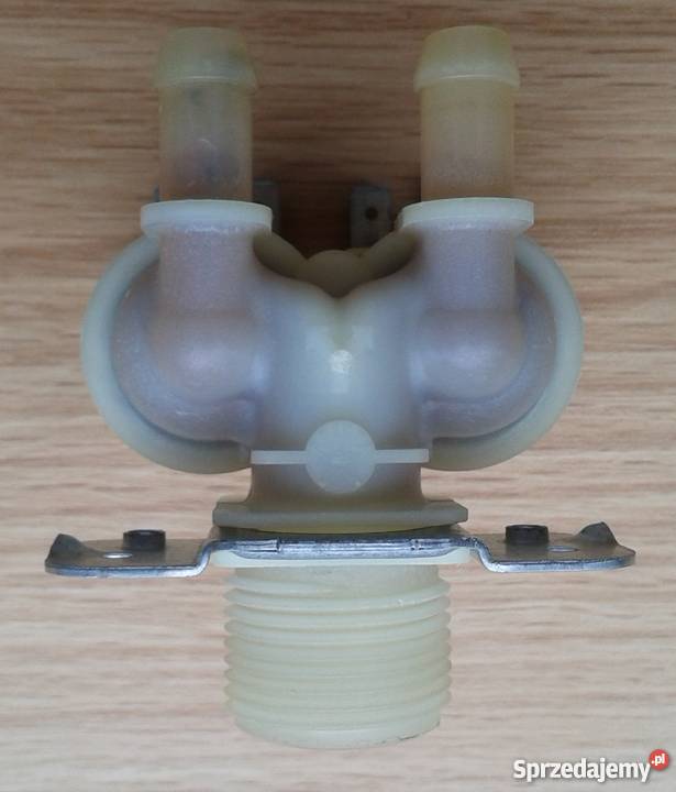 Elektrozawór Dwudrożny Prosty Podwójny do Pralki Gliwice