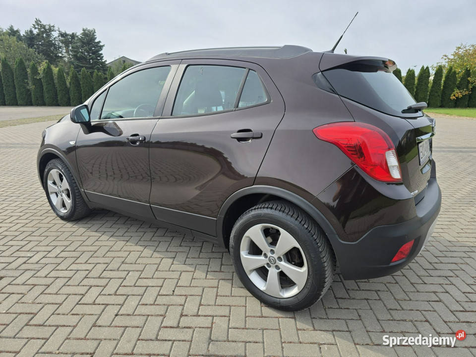 Opel Mokka 16CDTI Nowy Rozrząd kurtyny powietrzne Kutno