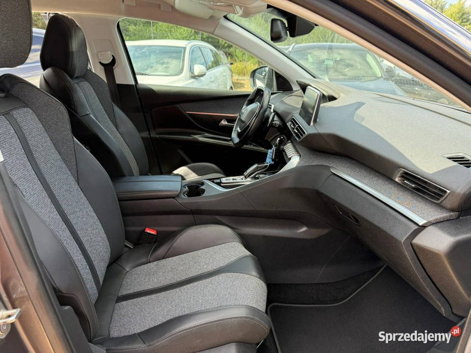 Peugeot 5008 120 7 Osób Automat Opłacony Navi Przeźmierowo