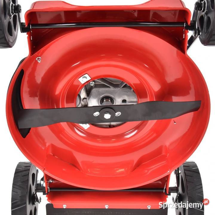 HECHT 5511 BS KOSIARKA SPALINOWA Z BOCZNYM Opalenica sprzedam