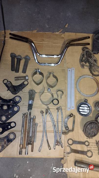 Części WSK SHL Wfm MZ koła Namysłów