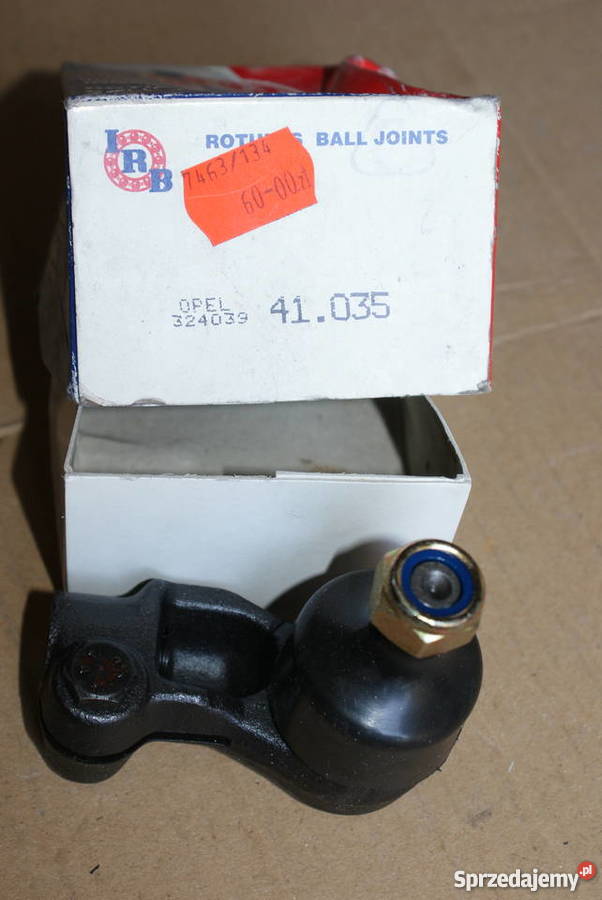 Końcówka drążka kierowniczego L DAEWOO ESPERO Pozostałe mazowieckie Białobrzegi