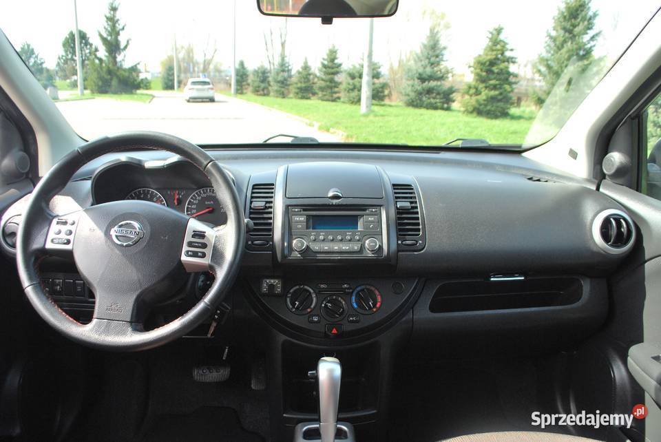 Nissan Note 16 benzyna 110 Automat Klima Hak Note Nowy Sącz