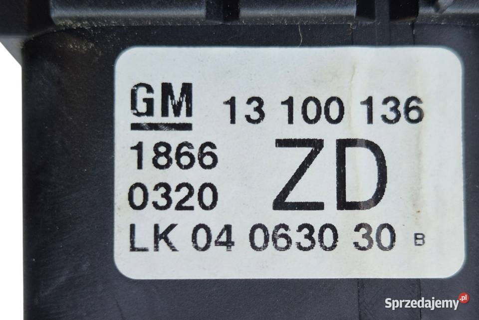 PANEL PRZEŁĄCZNIK ŚWIATEŁ OPEL ASTRA III 3 H GTC Panele sterowania, przełączniki świętokrzyskie Działoszyce