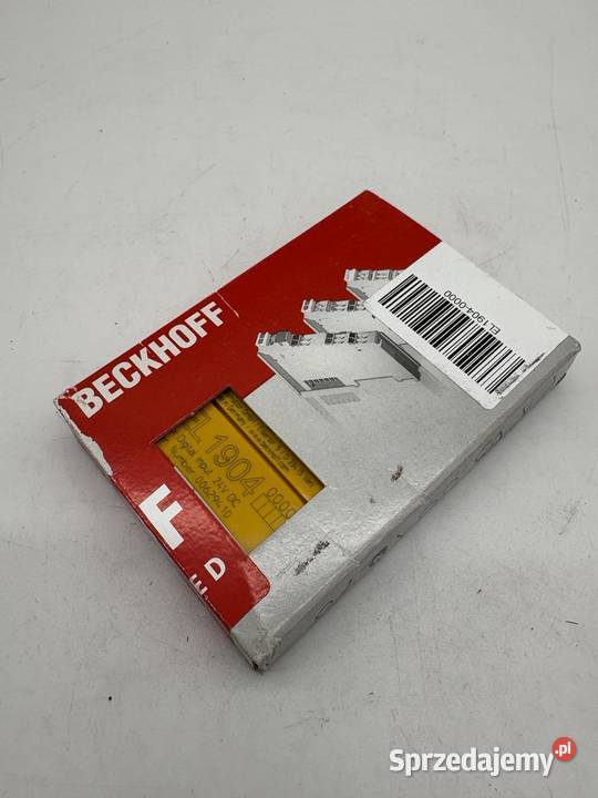 Beckhoff EL1904 DI Module Elektryka mazowieckie Warszawa