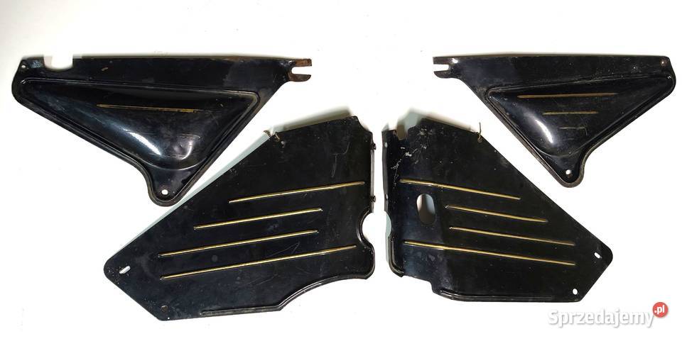 WSK 125 m06b1 osłony boczne boczki ramy Namysłów