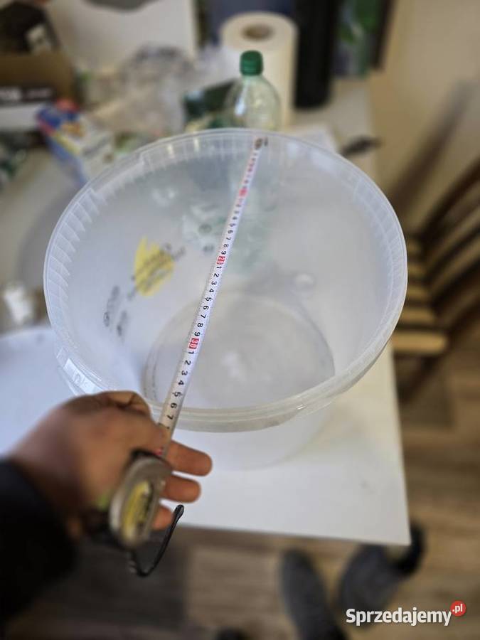 Paleta wiader 25l 120 molziwa wysylka Dąbrowa-Cherubiny