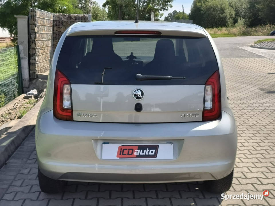 koda Citigo 10mpi 60 5drzwi niski przebieg