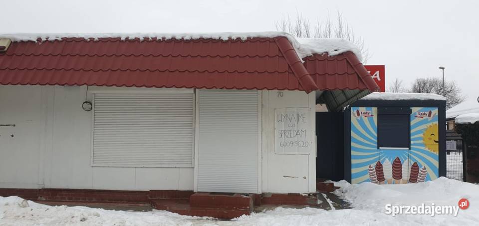 Wynajmę lokal handlowousługowy Olsztyn Dajtki parter