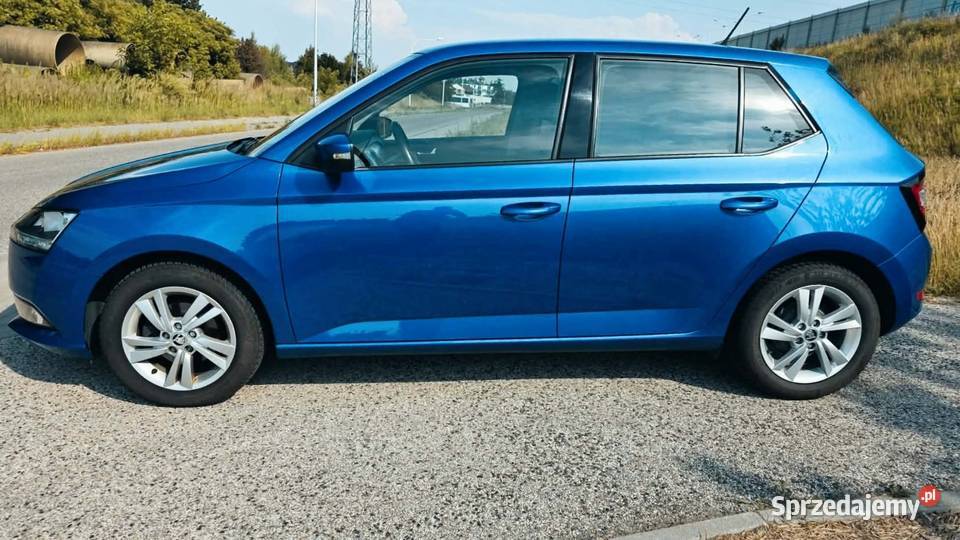 Skoda Fabia III FL 10Tsi Pakiety aluminiowe felgi Warszawa