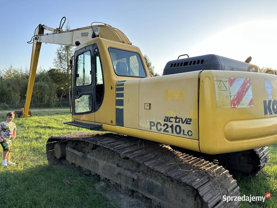 Komatsu PC 210 Koparka gąsienicowa KOMATSU PC Tułowice