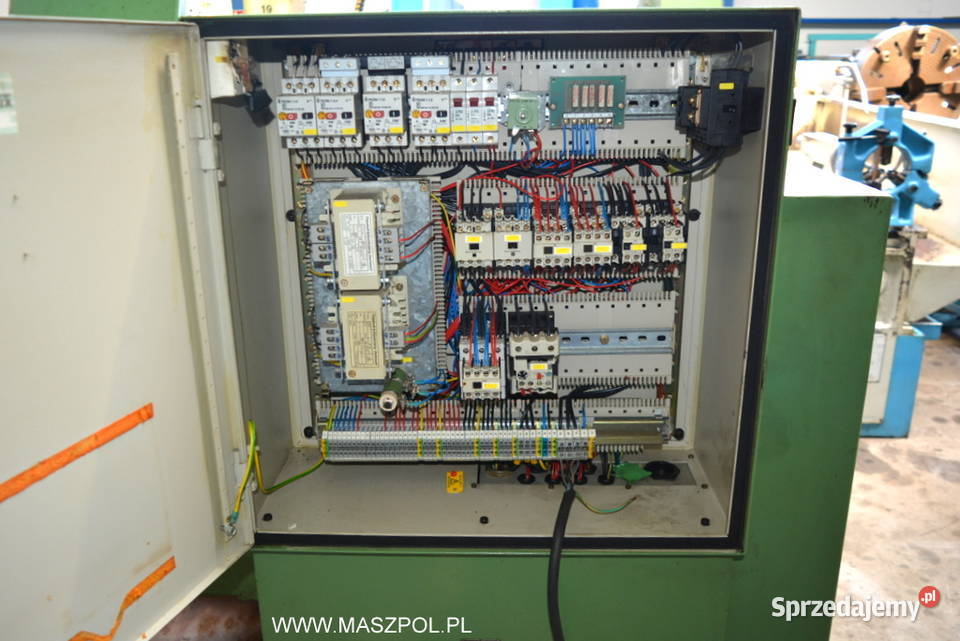 TOKARKA uniwersalna TUR 630 x 2000 FAT WROCŁAW Głowno