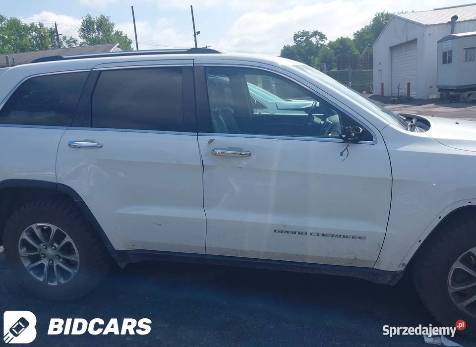 Jeep Grand Cherokee 36 Limited 4x4 fajne Białystok