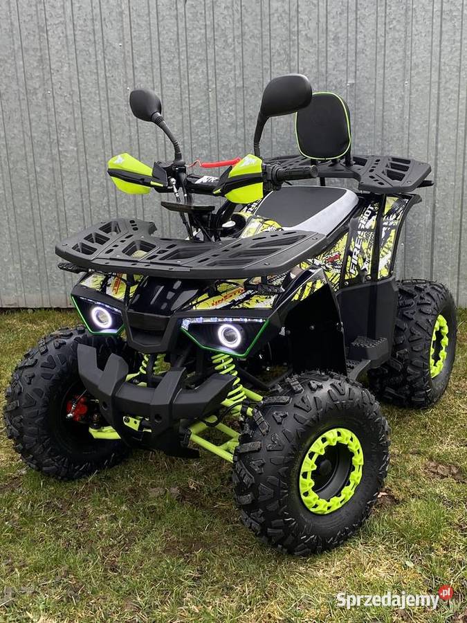 Quad XTR FIRESHOT 125 PRO pilot automat full Pozostałe Brzozów sprzedam