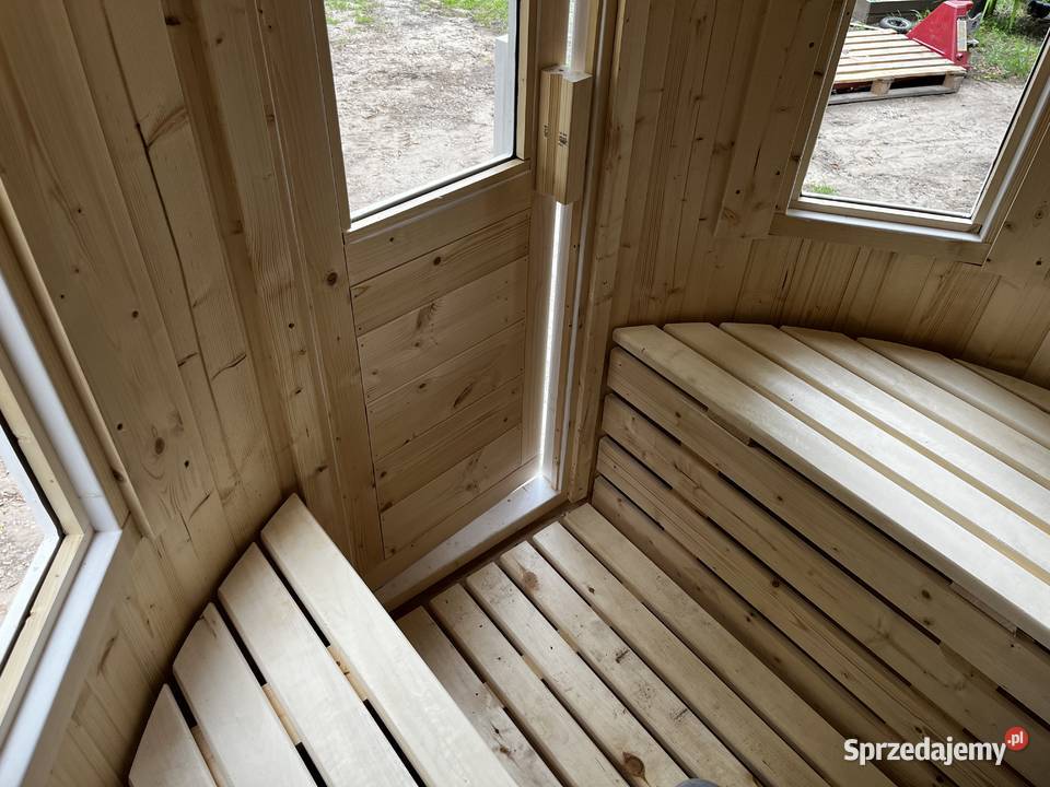 sauna ogrodowa ruska bania Zagnańsk