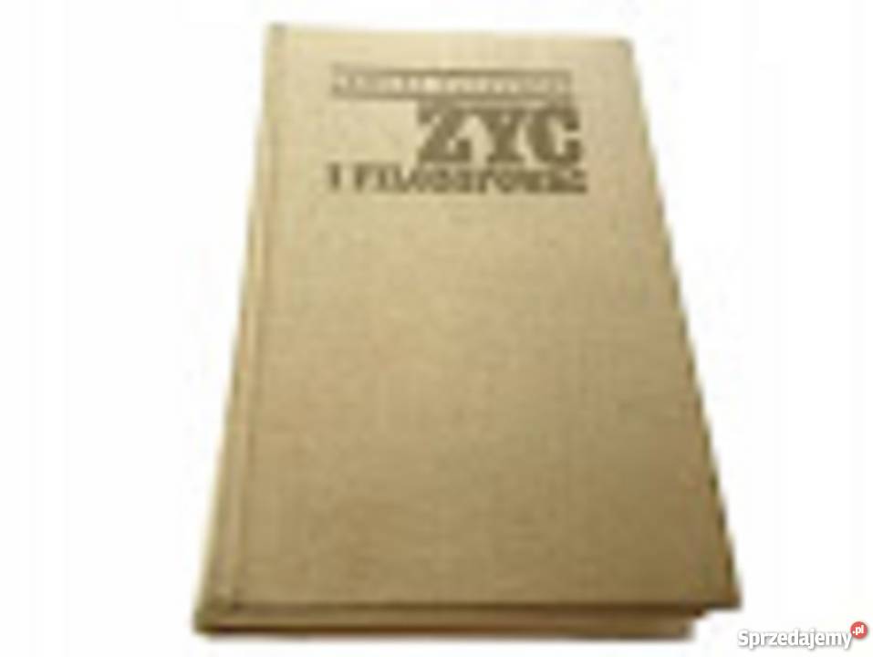 ŻYĆ I FILOZOFOWAĆ Janusz Kuczyński Warszawa