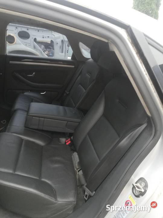 Audi A8 D3 4E0 2004r 40tdi na części Częstochowa sprzedam