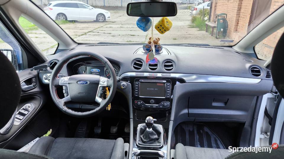 Ford S 20 TDCi Titanium 7 osobowy S-MAX śląskie Katowice