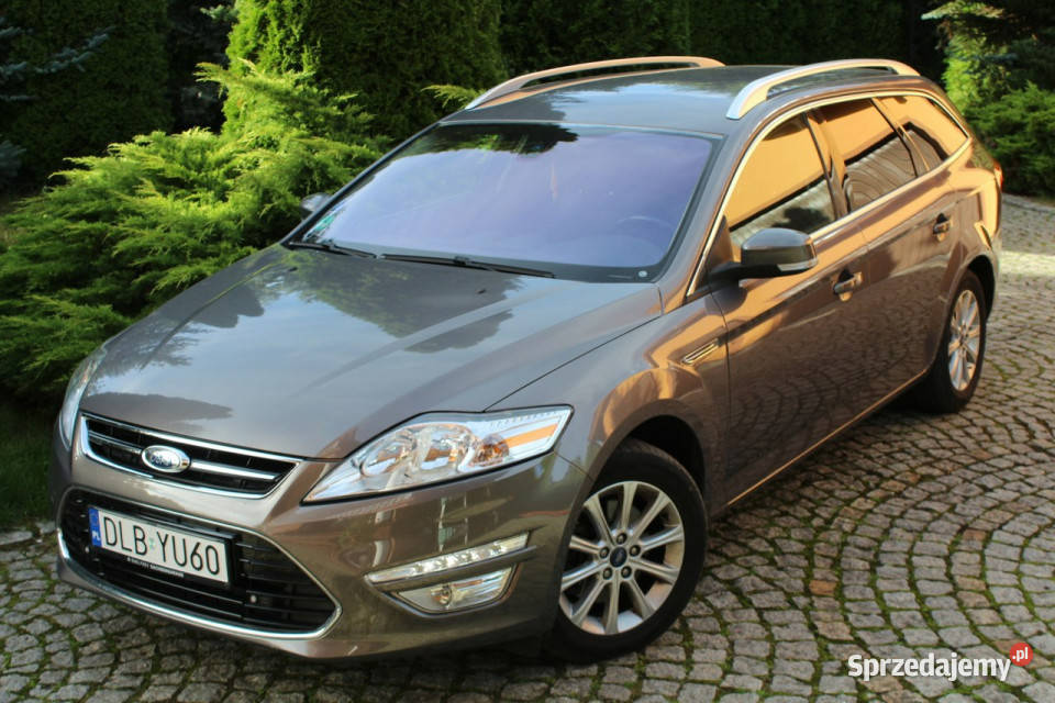 Ford Mondeo TDCi Nawigacja Confers Zadbany 166 światła do jazdy dziennej Lubań