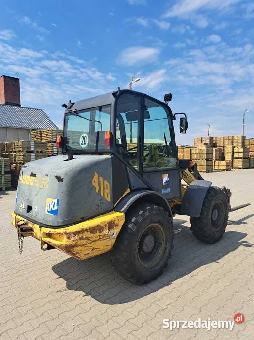 Ładowarka KRAMER ALLRAD 418 produkcji 2001r Rok produkcji 2001 wielkopolskie Jaromierz