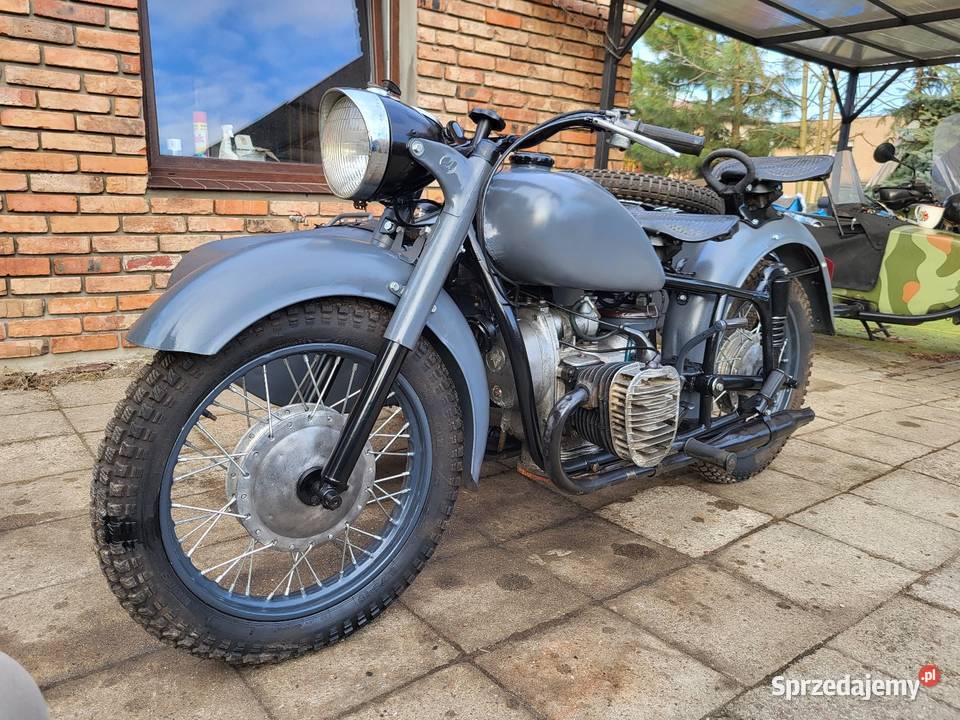 K 750 mt mw dniepr m 72 imz ural kmz Pozostałe kujawsko-pomorskie Mogilno sprzedam