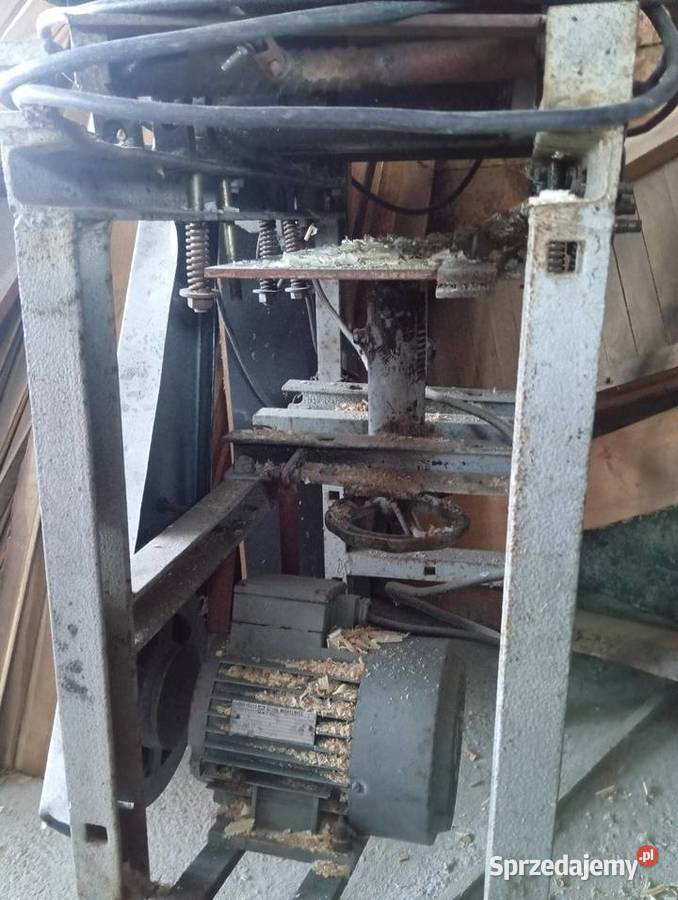 Grubościówka wyrównarka Hajnówka