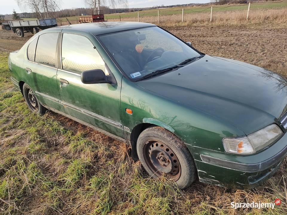 Nissan Primera 16 benzyna Rok produkcji 1996 Łódź