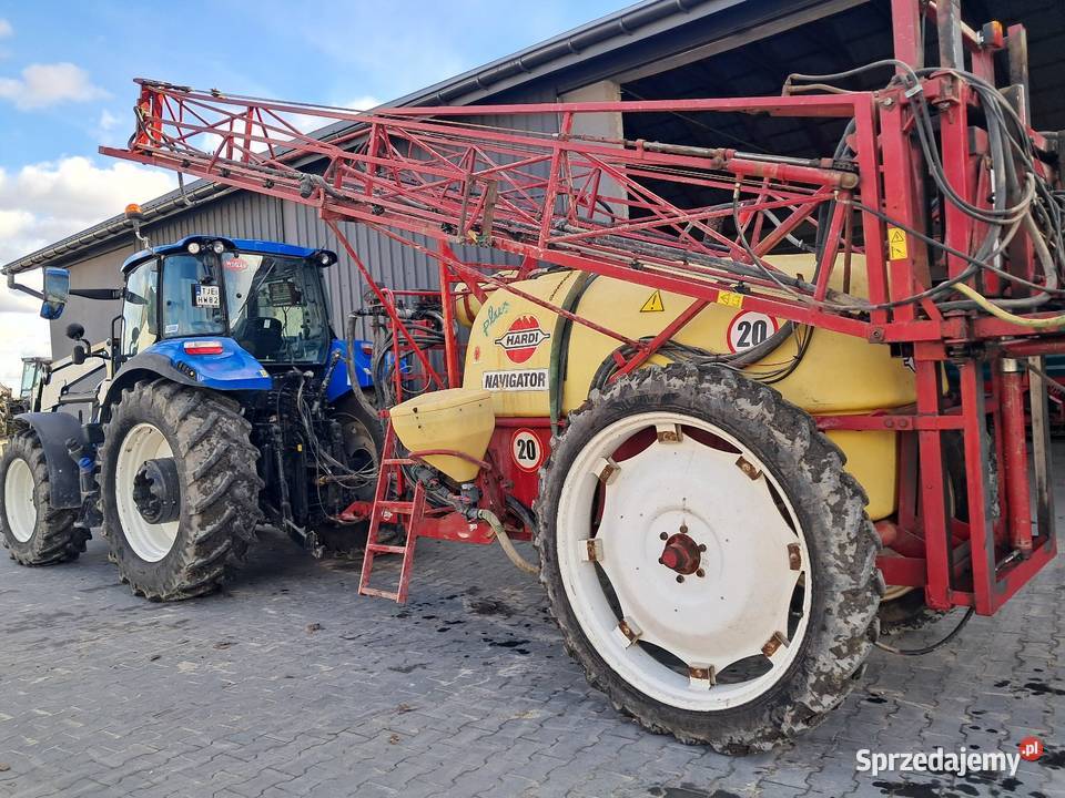 Sprzedam opryskiwacz hardi 2500l Rolnictwo świętokrzyskie Jędrzejów