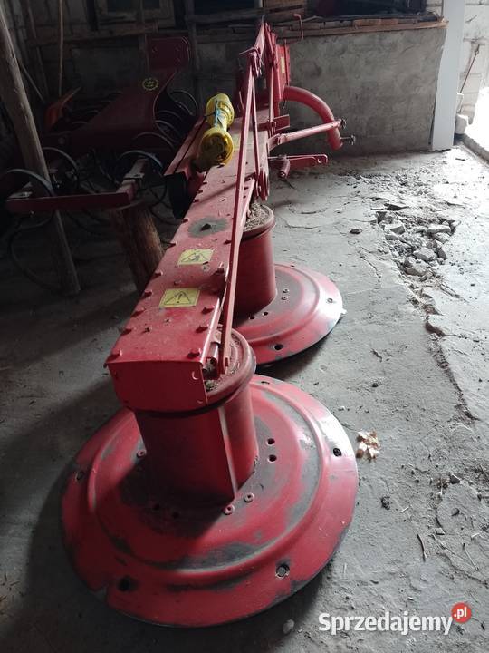 Kosiarki rotacyjne mesko 133 i Słupsk 165 Pińczów