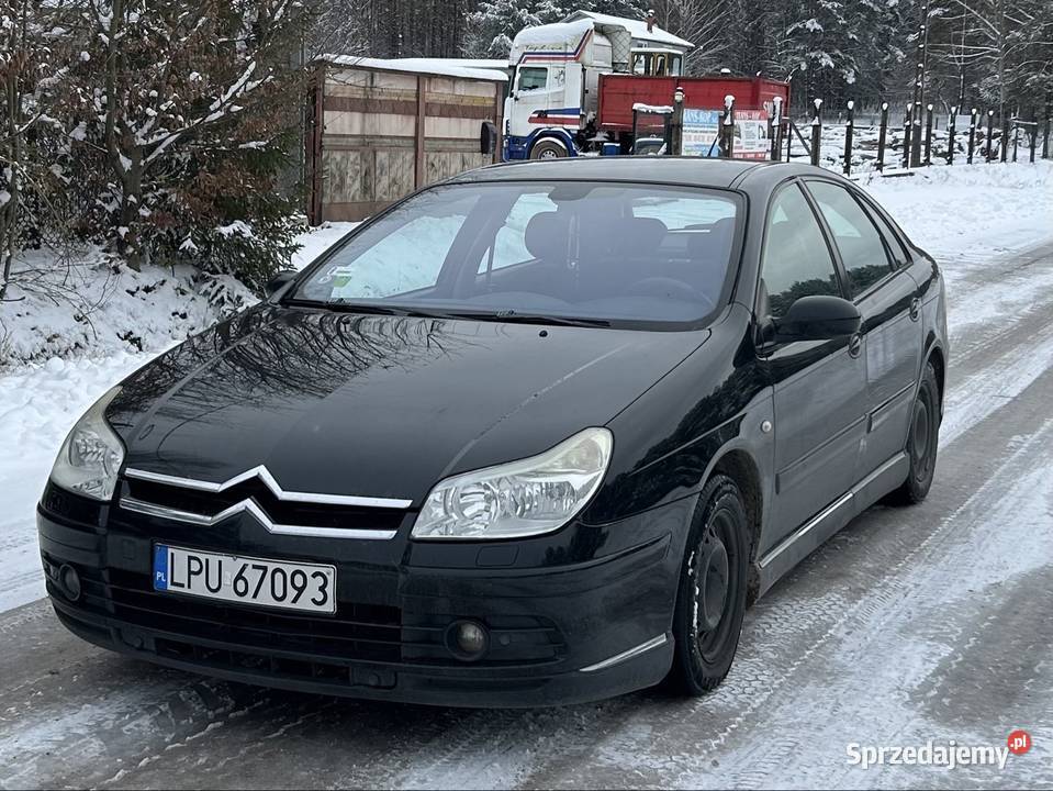 Citroen C5 Lift 16HDI 2007r Sedan Sprawny do C5 sprzedam