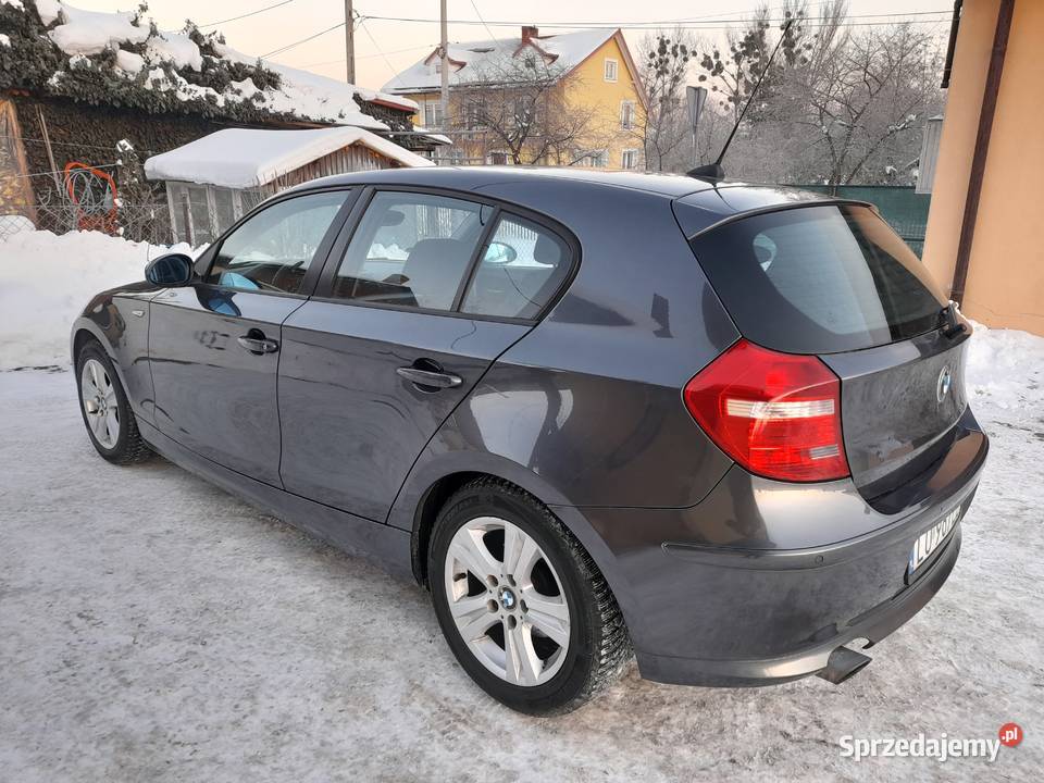 BMW seria 116 benzynabez rdzy122 konie6 benzyna Siedliszcze-Osada