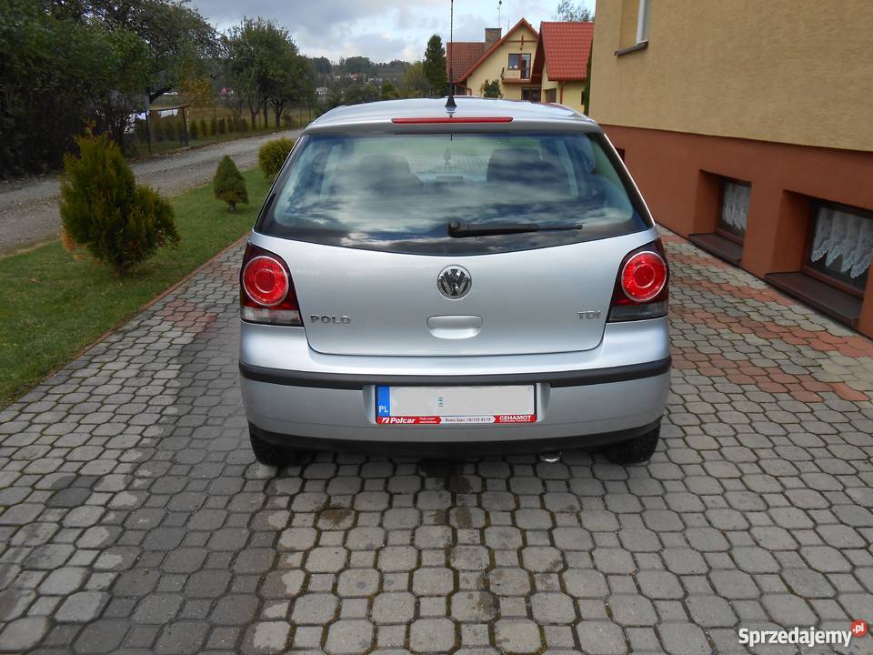 Vw Polo 14 TDI 2009 Rok produkcji 2009 małopolskie