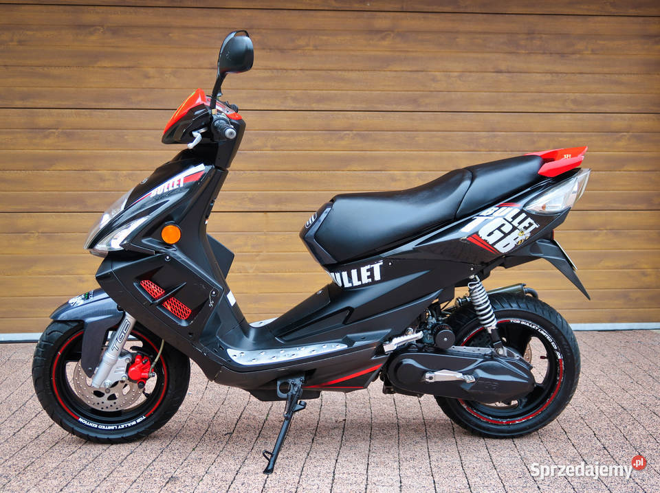 Skuter TGB Bullet Sportowy Super Stan Transport czterosuwowy łódzkie sprzedam