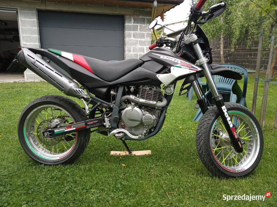 sprzedam betę m4 350 supermoto podkarpackie Pilzno